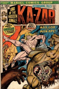 Astonishing Tales #11 (1972) Ka-Zar