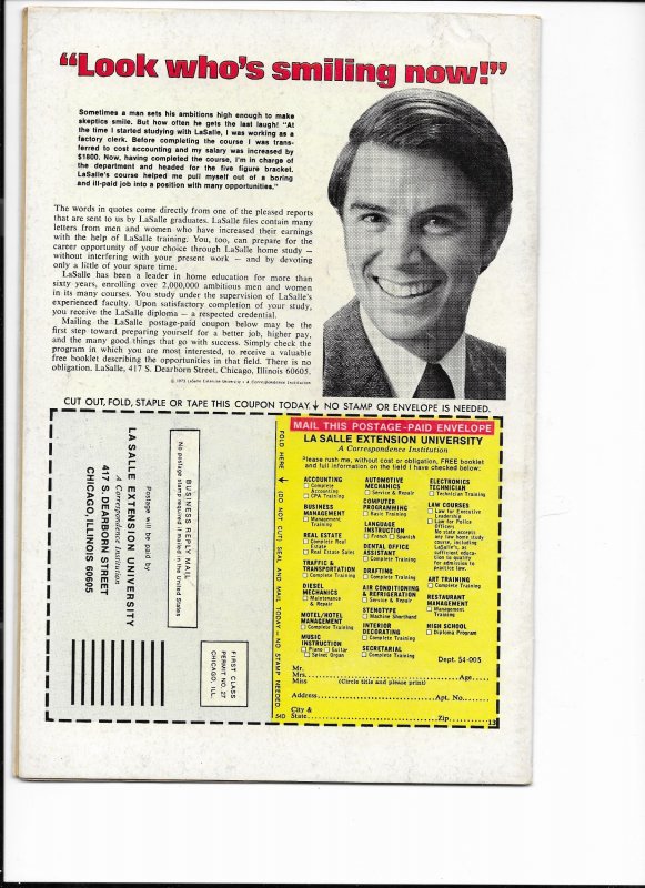 Marvel Team-Up #23 (1974)