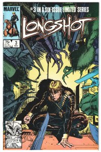 Longshot #3 (1985) Longshot [Key Issue]