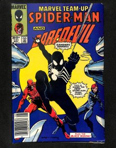 Marvel Team-up #141 Newsstand Variant 1st Black Costume!