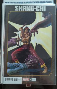 Shang-Chi #1 Rudy Nebres 'Hidden Gem' Cover (2020)
