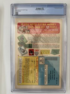 Avengers #79 CGC 9.0! Lethal Legion! Thomas/Buscema! (1970)