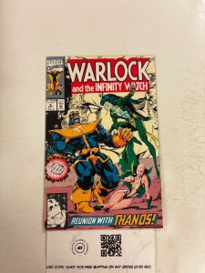 Warlock and the Infinity Watch #8 NM Marvel Comic Books Gamora Drax 8 HH84