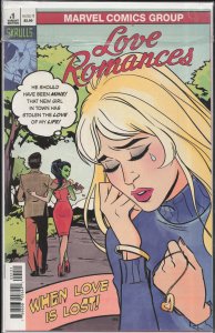 Love Romances Wu Cover (2019)