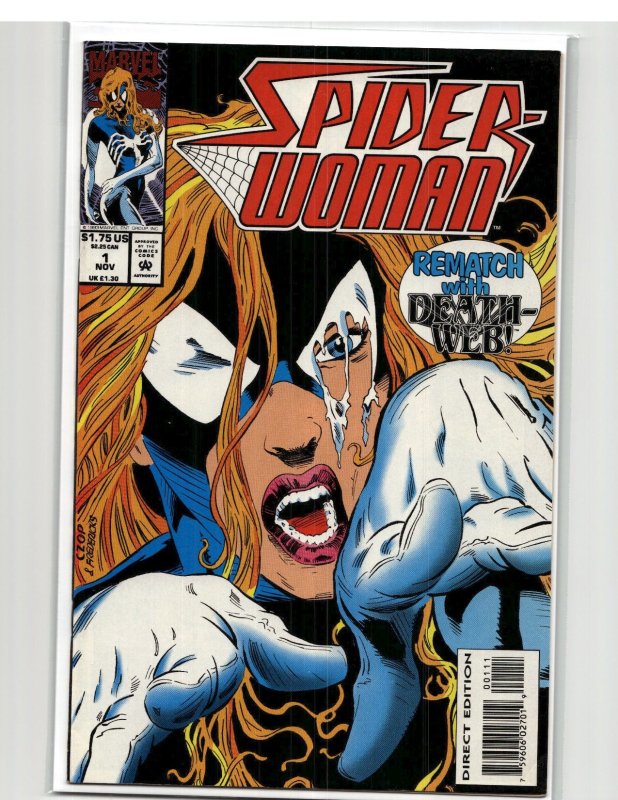 Spider-Woman #1 (1993) Spider-Woman