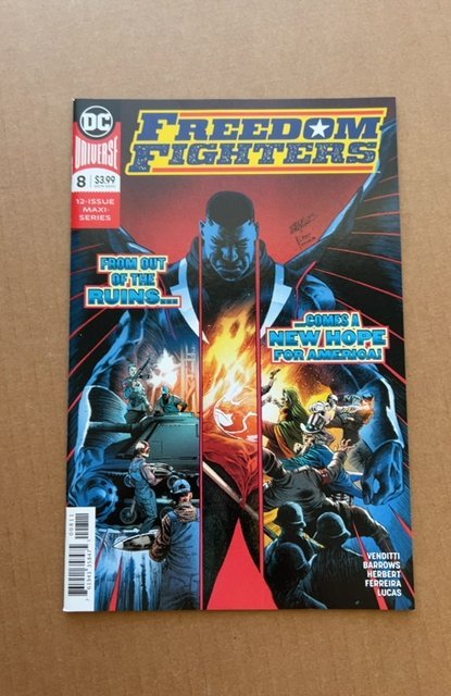 Freedom Fighters #8 (2019)