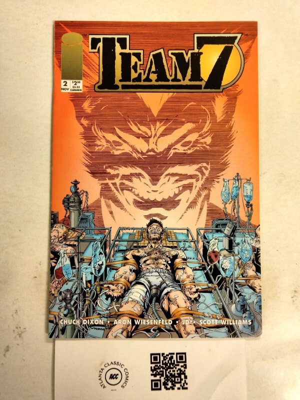 Team 7 #2 VF-NM Image Comic Books 18 PB9