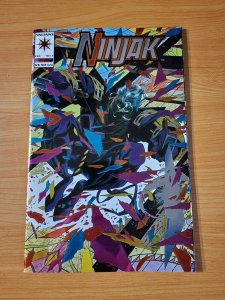 Ninjak #1 Chromium Cover ~ NEAR MINT NM ~ 1994 Valiant Comics