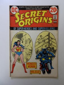 Secret Origins #3 (1973) VG condition