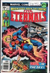 The Eternals #3 (1976) The Eternals [Key Issue]