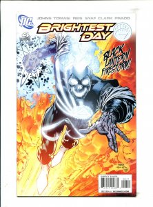 Brightest Day #4 - 1st App Jackson Hyde + 1st Cover App Deathstorm (9.0) 2010