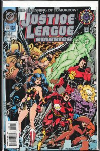 Justice League America #0 (1994) Hawkman