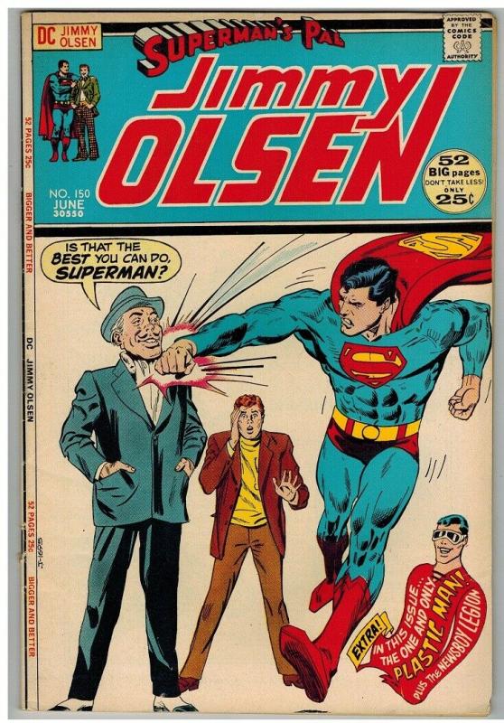 JIMMY OLSEN 150 VG-F June 1972