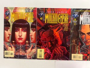 4 Mullkon Empire Tekno Comic Books # 2 3 4 6 86 JS47
