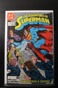 Adventures of Superman #433 Direct Edition (1987)