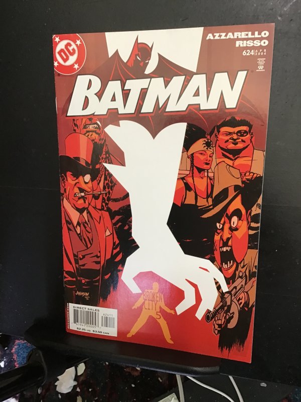 Batman #624 Newsstand Edition (2004)  Penguin! high grade Broken city part 5 NM-