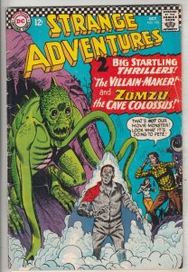 Strange Adventures #193 (Oct-66) FN Mid-Grade 