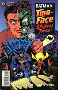 Batman: Two-Face Strikes Twice   #1, NM + (Stock photo)