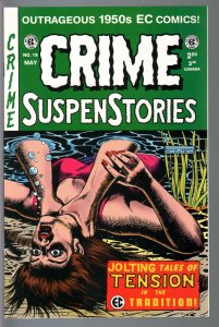 Crime SuspenStories #19-1997-Reprints EC-Crime