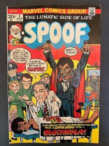 Spoof #4 (1973) - VF