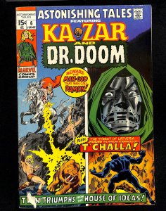 Astonishing Tales #6 Dr. Doom! 1st Barbara Morse!