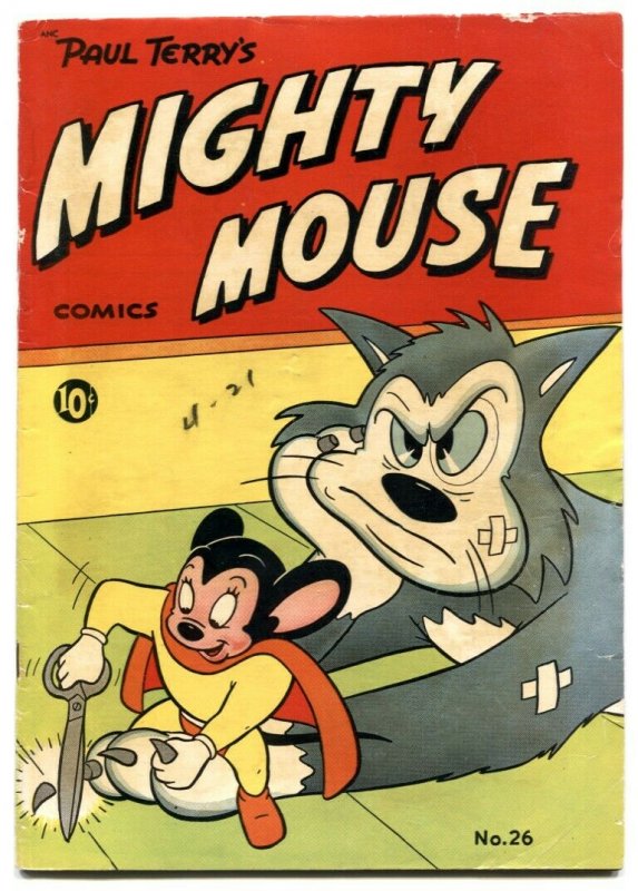 Mighty Mouse #26 1951- Golden Age comic FN-