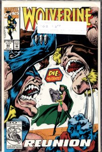Wolverine #62 (1992) Wolverine
