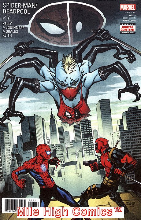 SPIDER-MAN/DEADPOOL (2015 Series) #17 Very Good Comics Book