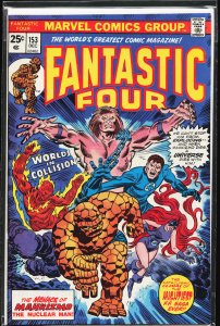 Fantastic Four #153 (1974) Fantastic Four