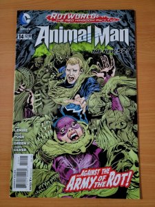 Animal Man #14 ~ NEAR MINT NM ~ 2013 DC Comics