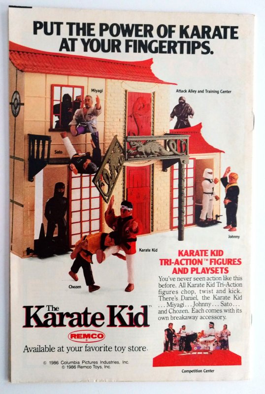 Cosmic Boy #2 (FN/VF, 1986) NEWSSTAND