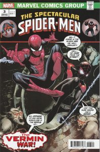 The Spectacular Spider-Men # 3 Homage Variant NM Marvel 2024 [X8]