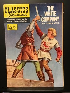 Classics Illustrated #102 (1952) VG 4.0 1st edition HRN 101