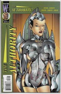 Authority (vol. 1, 1999) #23 FN (Transfer of Power 1) Peyer/Nguyen