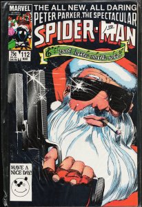 The Spectacular Spider-Man #112 (1986) Spider-Man