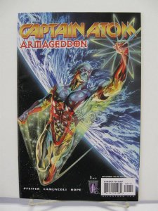 *Captain Atom Armageddon 1-9 SET ($27 cover, 2005)