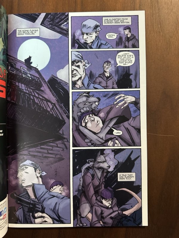 Teenage Mutant Ninja Turtles Comic Book #5D FN Global Conquest Edition (IDW 2012