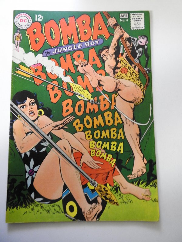 Bomba the Jungle Boy #4 (1968)