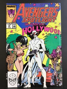 Avengers Spotlight #23 (1989)