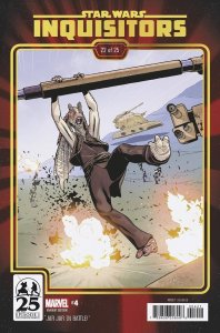 Star Wars Inquisitors #4 Phantom Menace 25th Ann Var Marvel Comic CVR by Sprouse