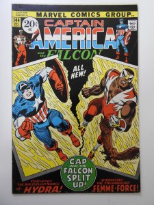 Captain America #144 (1971) VG Condition!