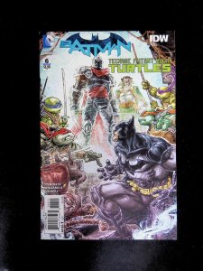 Batman Teenage Mutant Ninja Turtles #6  DC Comics 2016 VF+