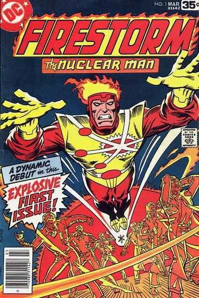 Firestorm (1978 series)  #1, VF- (Stock photo)