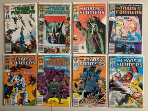 Transformers lot #5-46 Newsstand Marvel (6.0 FN) 33 diff (1985 to 1988)