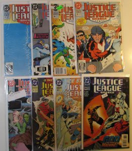 1990 Justice League America Lot of 8 #35, 37, 38, 42, 51, 71, 85, 86 DC Comics