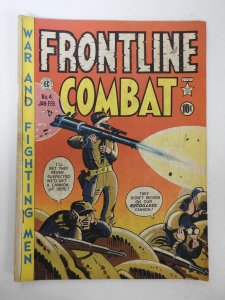 Frontline Combat #4 (1952) FR Condition