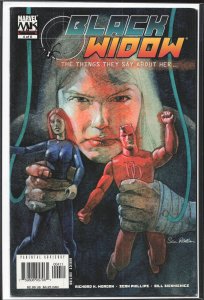 Black Widow: The Things They Say About Her #2 (2005)