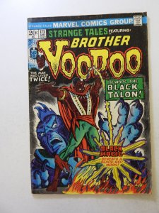 Strange Tales #173 (1974) VG+ condition MVS intact stains back cover