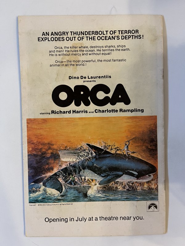 Ghost Rider #26 - Fn  (1977)