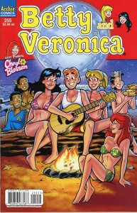 Betty and Veronica 255  VF  Newsstand  On the Beach!